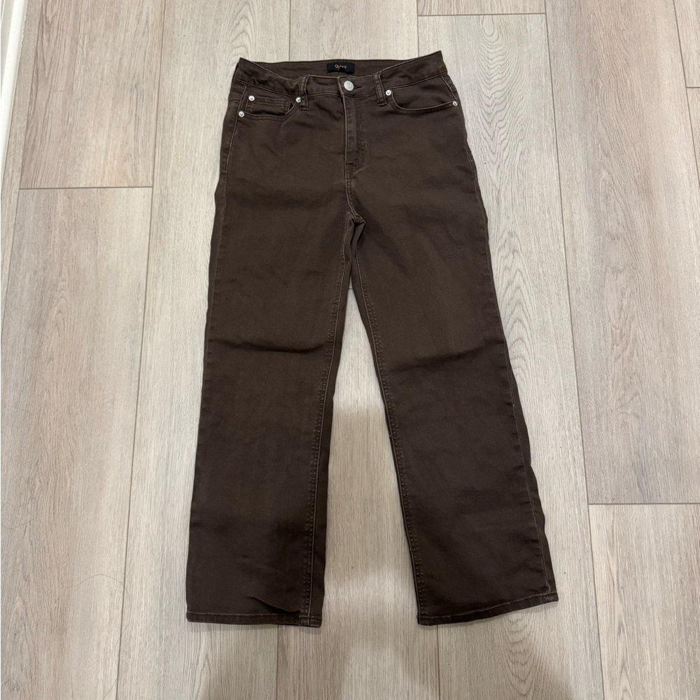 Quince Bella Stretch Straight Jeans